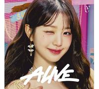 Genie Music Ive - 1st EP Alive Member Solo Jacket Edition Japan Version CD (Wonyoung Ver.)