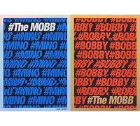 GENIE MUSIC Mobb - The Mobb (Debut Mini Album) [Random Ver.] Cd+Photocard