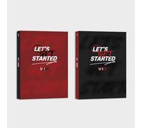 Genie Music UKISS - 13th Mini Album Let's Get Started CD+Pre-Order Gift (Random Ver.)