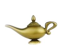 Genie Oil Lamp Plastic Vintage Arabian Wishing Light Pot Table Decoration Ornaments