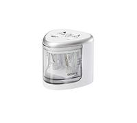 Genie PS 120 A - Temperamatite elettrico, adatto a tutte le matite, matite colorate, pastelli a cera e eyeliner in formato standard