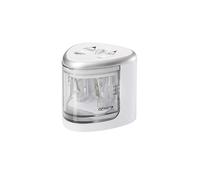 Genie PS 120 Electric Pencil Sharpener, Suitable for All Pencils, Colouring Penc