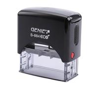 GENIE S-884 Eco Stamp Set, con timbro autoinchiostrante, 11378