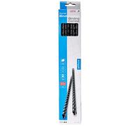 Genie 11181 Plastic Binding Combs A4 30 cm Plastic 6 mm 25 Sheets Pack of 50 Sui