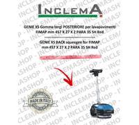 GENIE XS Gomma tergi POSTERIORE per lavapavimenti FIMAP