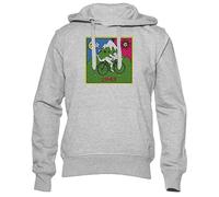 GENIGMAE LSD - 1943 Albert Hofmann Felpa con Cappuccio Unisex Uomini Donne Manica Lunga Grigio Hoodie Men Women Grey XL