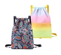 Genikeer Borsa Spiaggia Borsa Tote Impermeabile da Piscina | Zaino Antisabbia Capiente Per Viaggi Palestra Sport Acquatici Comitiva