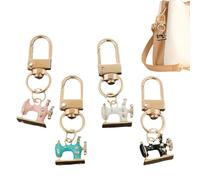 Genikeer Charm Portachiavi | Portachiavi Vintage per Borse a Forma di Macchina da Cucire con Design Unico | Per Borse, Di Tendenza Souvenir Per Adolescenti Uomini Famiglia Ragazze Idea