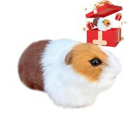 Genikeer Criceto Peluche - Bambola Morbida Carina Per La Decorazione Della Camera - Criceto Peluche - Per Adolescenti Amanti Animali Collezionisti Casa Camera Asilo Divano Nanna Compagno Confort