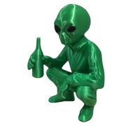 Genikeer Decorazione Alien | Figure da Esterno Alien per Cortile | Scultura Decorazioni Giardino Halloween Arredamento Esterno Divertente per Camera da Letto Giardino