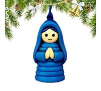 Genikeer Kit Per La Realizzazione Di Decorazioni Natalizie Con Bottoni,Decorazioni Festive E Religiose Per Le Feste | Kit Per Decorare L'Albero Di Natale Con Bottoni,Per Donne Famiglia Ragazzi Amici