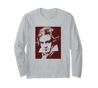 Genio della Musica Classica di Beethoven Maglia a Manica