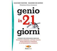 Genio in 21 giorni