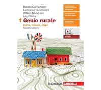 Genio rurale. Per le Scuole superiori. Con e-book. Con espansione online. Carte, misure, rilievi (Vol. 1)