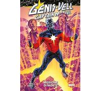 GENIS VELL CAPTAIN MARVEL MISSIONE DI MORTE - PANINI DIRECT MARVEL COLLECTION