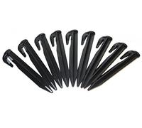 Genisys Chiodi per Terreno Chiodi per Prato 50 Pezzi compatibili con al-KO Robolinho ® 3000 350 Solo ® Attacco Cavo a Gancio