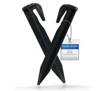 Genisys Gancio compatibile con Parkside PMRA Smart PMRDA 20 V chiodi, cavo tosaerba, picchetti, ancoraggio, rinforzo HQ ABS, pezzi: 100