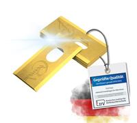 Genisys Lame in titanio compatibili con Dreame Mova A1 A2, lame di ricambio per robot tosaerba, in acciaio inox LongLife [infrangibili, certificate DIN EN 50636, pezzo 6