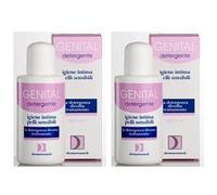 Genital Detergente Igiene Intima Pelli Sensibili 2x200 ml