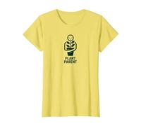 Genitore delle Piante: Giardinaggio Carino per Gli Amanti delle Piante Maglietta, Donna, Limone, XS