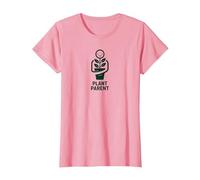 Genitore delle Piante: Giardinaggio Carino per Gli Amanti delle Piante Maglietta, Donna, Rosa, L