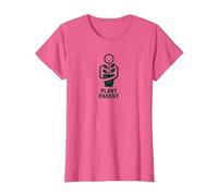 Genitore delle Piante: Giardinaggio Carino per Gli Amanti delle Piante Maglietta, Donna, Rosa mélange, XL