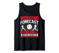 Genitori di Baseball Forcast Weekend Canotta