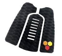 Genitori di trazione della tavola da surf-Set di presa per copertura antiscivolo in 3 pezzi | Superficie in schiuma EVA ritagliabile con forte supporto adesivo, design di tappetini senza scorrimento