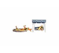 Noch 15590 - Famiglia con arredo da giardino Scala H0 1:87