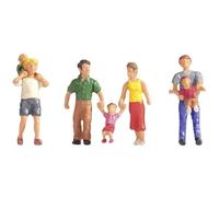 Genitori e bambini 7 personaggi HO NH15592 - noch modellismo