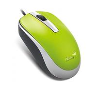 Genius 31010105105 Mouse per PC verde mela