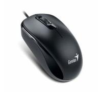 Genius 31010116106 - DX-110 - Mouse ottico PS2 full size, colore: Nero