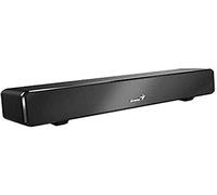 Genius 4710268256960 Mini Barra Sonora 100 USB, Colore: Nero