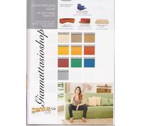 Genius - Copripoltrona Lounge bielastico - Misure da 65 a 100cm - Fantasia Color