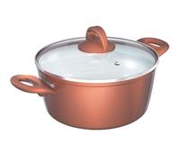Genius a24056 pentola, Ceramica, Rame, 23.5 x 16.9 x 4.4 cm, 2 unità