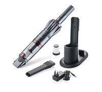 Genius A28178, Aspirapolvere a Mano, PP, Acciaio Inossidabile, Antracite
