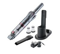 Genius A28178, Aspirapolvere a Mano, PP, Acciaio Inossidabile, Antracite