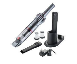 Genius A28178 Aspirapolvere manuale PP, acciaio inossidabile, antracite
