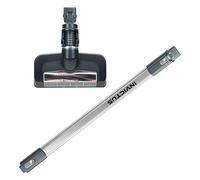 Genius A28336 - Set da pavimento 3 pezzi, nero/argento, 120 W