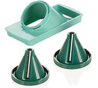 Genius A33751 - Affettaverdure e frutta, colore: Verde