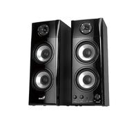 Genius Altoparlanti SP-HF 1800A V2 Nero SISTEMA 2.0 Potenza 50 Watt RMS