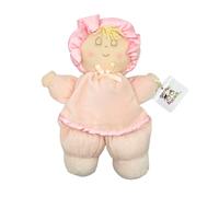 Genius baby giocattoli My First Baby Doll Super Morb e Cuddly Vintage Classic Style con abito rosa e capelli gialli ideali Nuovo regalo per bambini o