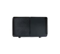 DOMO DO9259G Genius - Barbecue a 2 zone di temperatura, 2400 W, colore: Nero