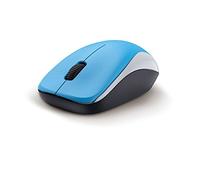 Genius BlueEye - Mouse ottico wireless 1200 dpi, colore: Blu