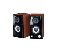 Genius Computer Technology 31730032400 Diffusore a 2 vie nero, legno Con cavo da 14 W - Nouvo