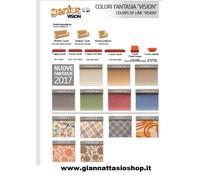 Genius – Copri cuscini – Fantasia "Vision" – Maxi, 2 posti, 3 posti, angolare – Coppia