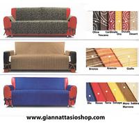 Genius - Copridivano 3/2/1 posti Class Talian, Golde, Clarky - con i lacci