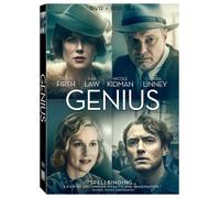 Genius (DVD) Jude Law Colin Firth Nicole Kidman Dominic West Guy Pearce
