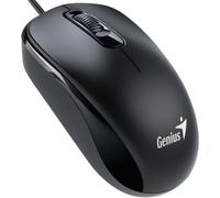 Genius Mouse DX-110 31010116100, 1000DPI, ottica, 3sp\., wired USB, nero