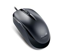 Genius Mouse DX-120 31010105106, 1200DPI, ottica, 3sp\., wired USB, nero, classico
